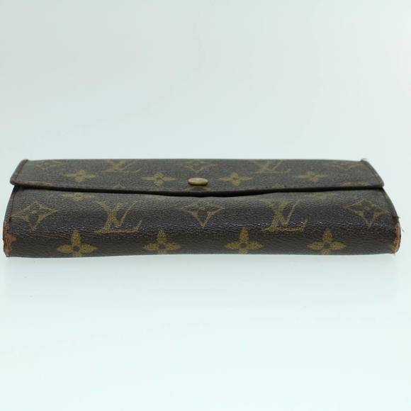 LOUIS VUITTON Monogram Portefeuille Sarah Long Wallet M61734 LV Auth 53797 - Picture 6 of 16